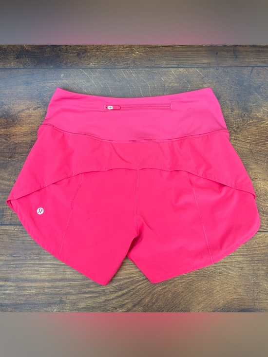 lululemon athletica Pants - Lululemon Speed Up High Rise Shorts 4" In Glaze Pink Size 4